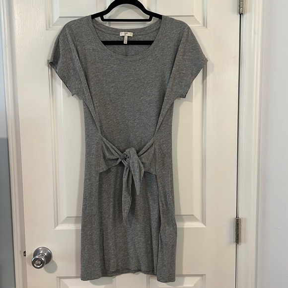 Tie Waist Tshirt Dress - S - Joie - Picture 1 of 4